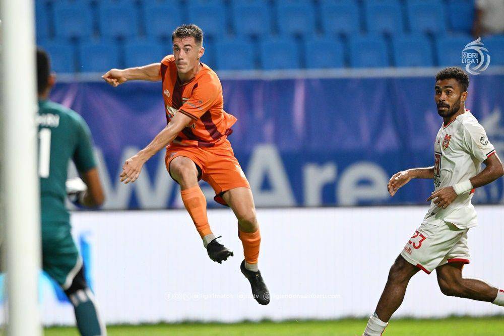 Mariano Peralta, akan diandalkan saat Borneo FC menjamu PSBS Biak. (Dok. PT LIB)