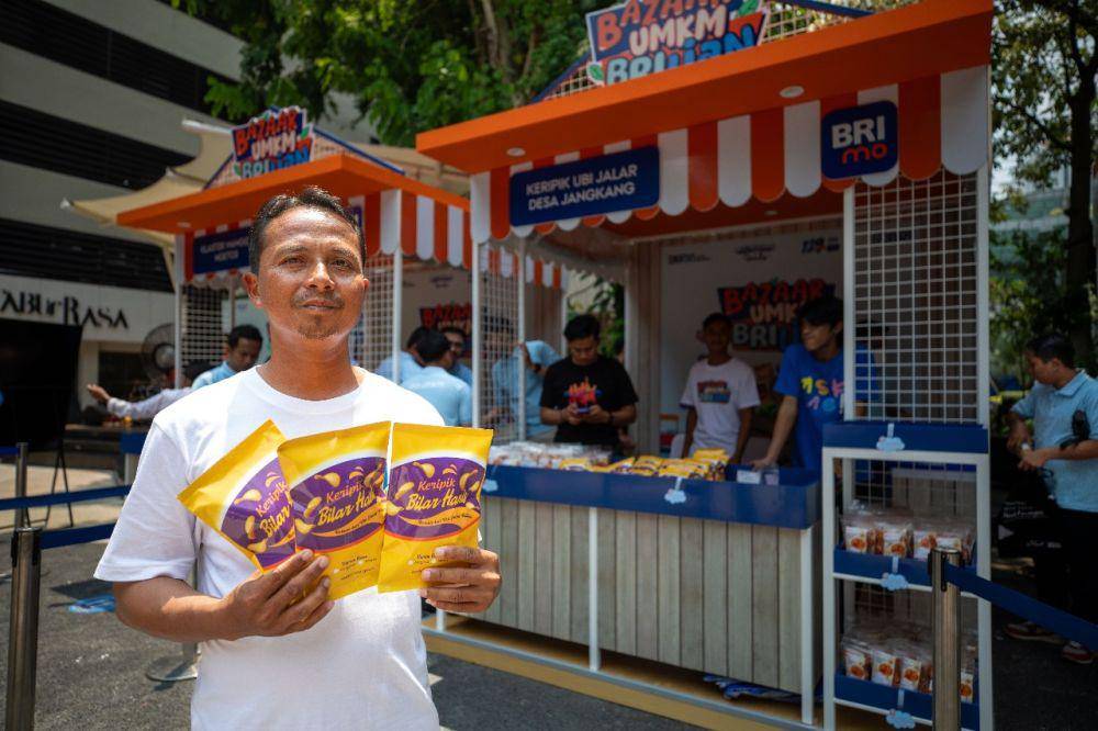 UMKM Ini Rasakan Langsung Dampak Positif Pendampingan BRI