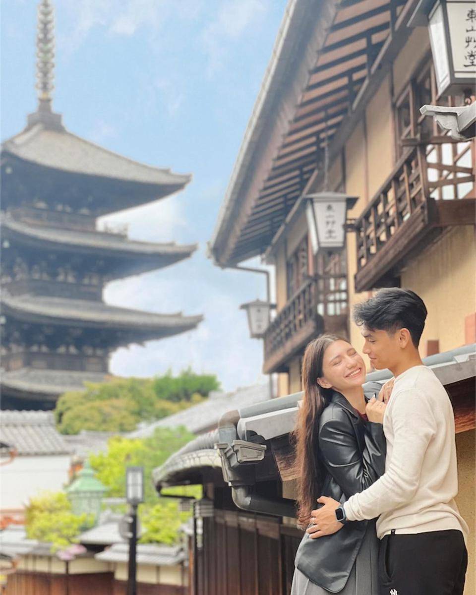 potret Cassandra Lee dan Ryuken Lie (instagram.com/cassandraslee)