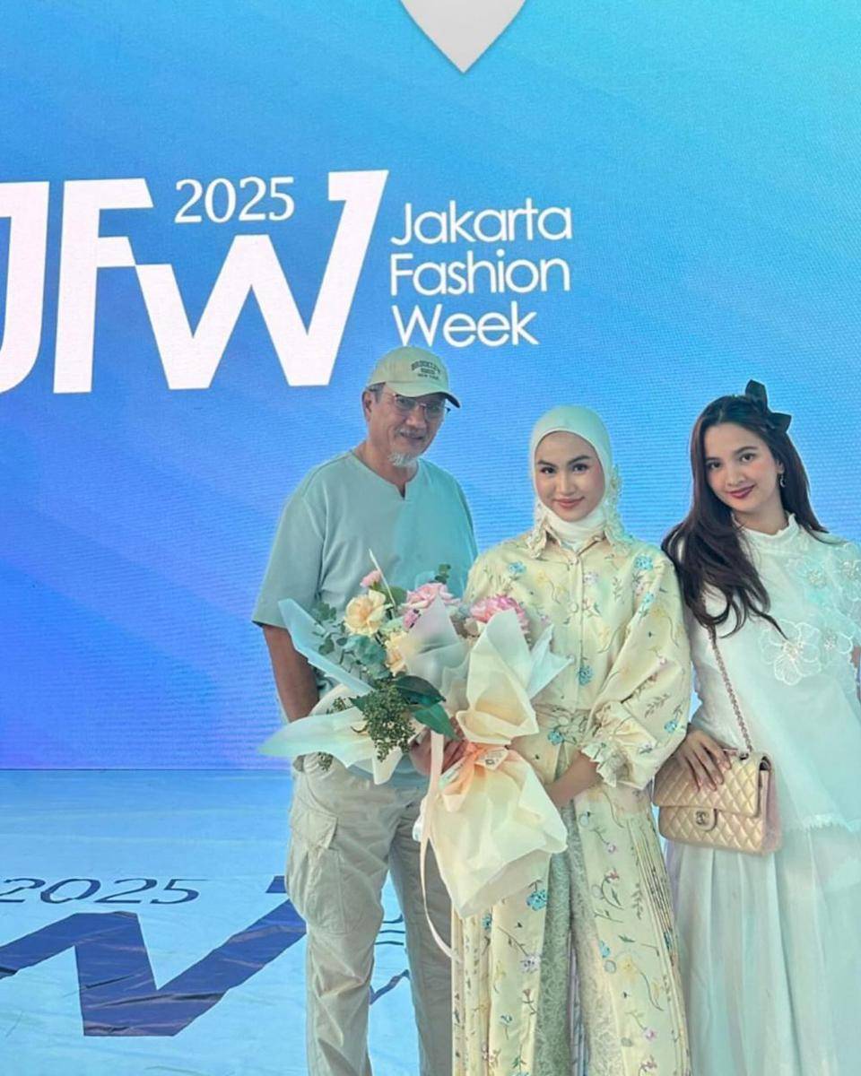 potret Xaviera Putri tampil di JFW 2024 (instagram.com/xavieraaputri)
