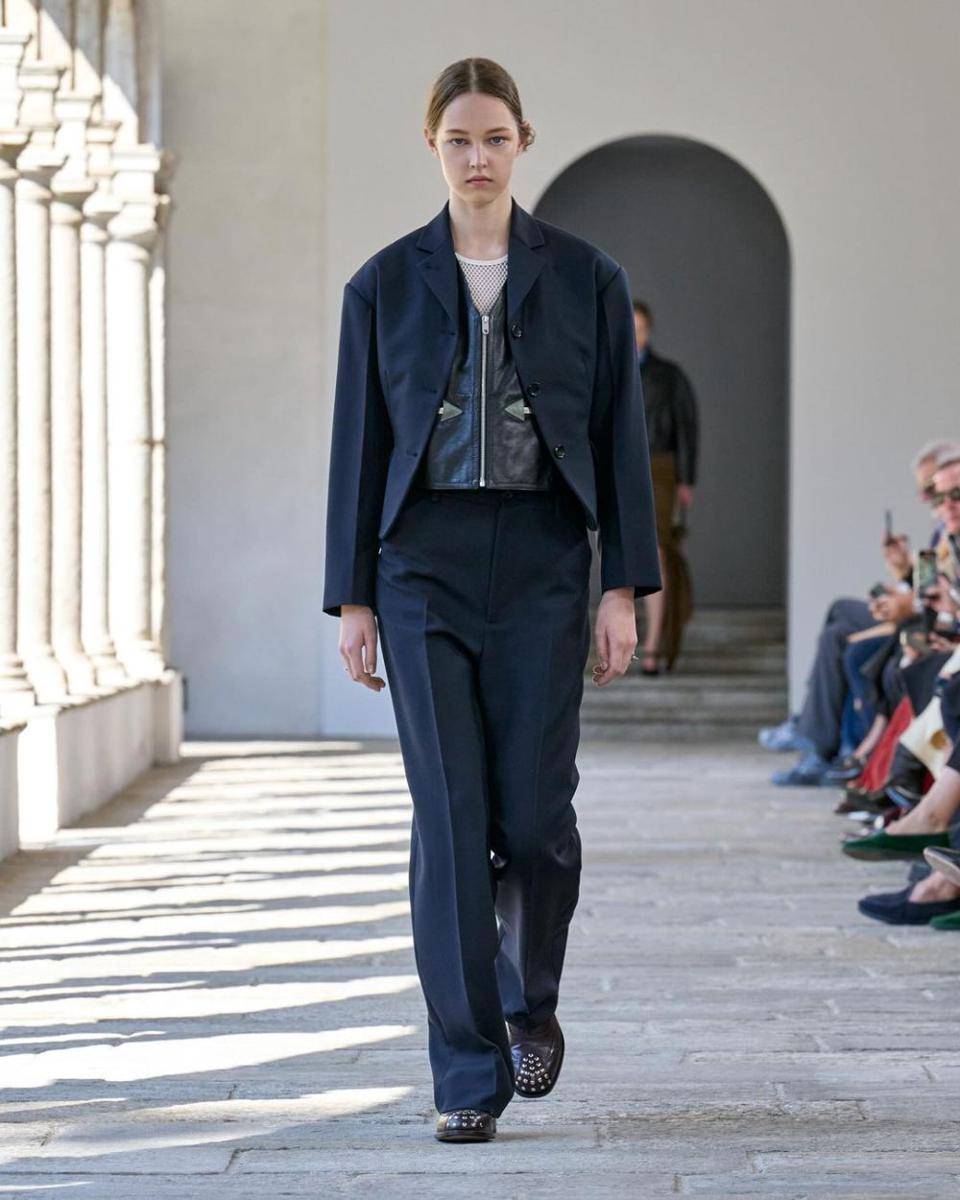 koleksi SS25 Bally di Milan Fashion Week 2024 (instagram.com/bally)
