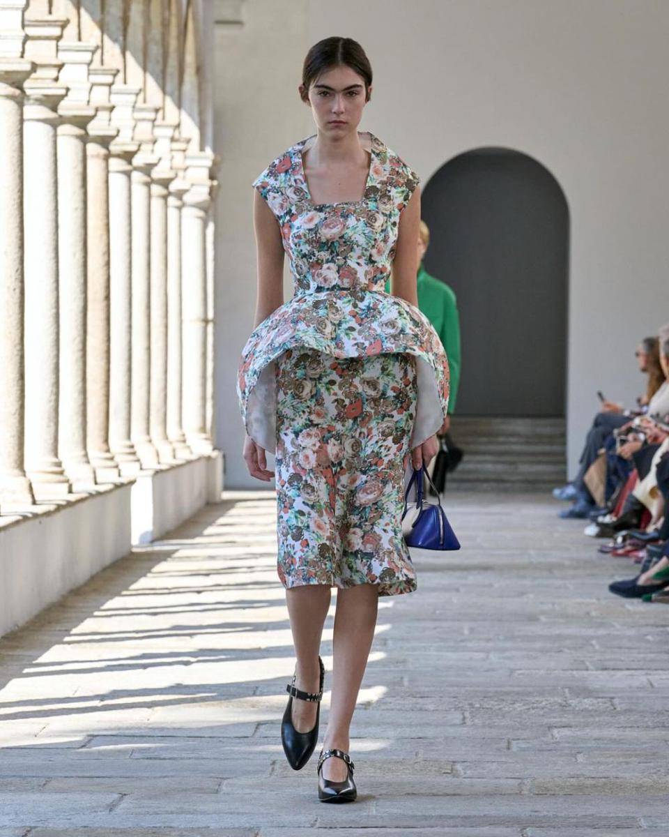 koleksi SS25 Bally di Milan Fashion Week 2024 (instagram.com/bally)