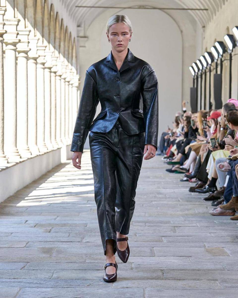 koleksi SS25 Bally di Milan Fashion Week 2024 (instagram.com/bally)