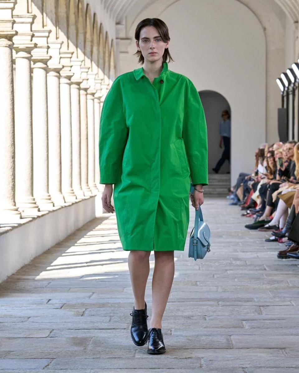 koleksi SS25 Bally di Milan Fashion Week 2024 (instagram.com/bally)