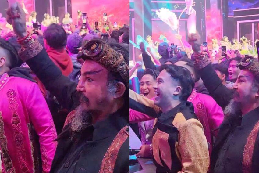 Potret Master Limbad Nonton JKT48, Jadi Wota Siapa Oshi-nya?