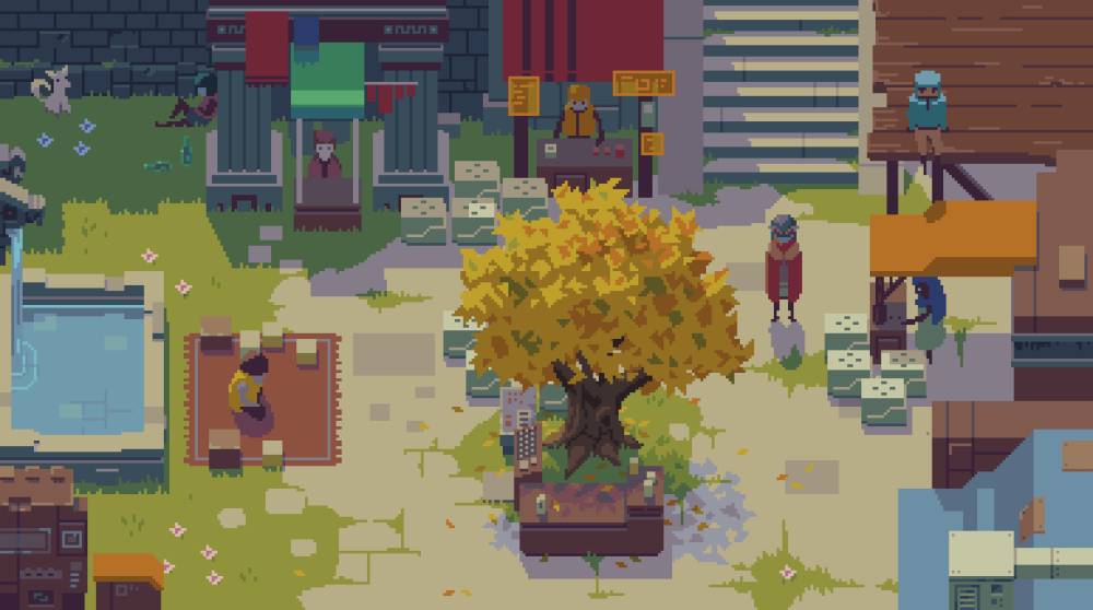 Hyper Light Drifter. x.com/NostalgiaTree