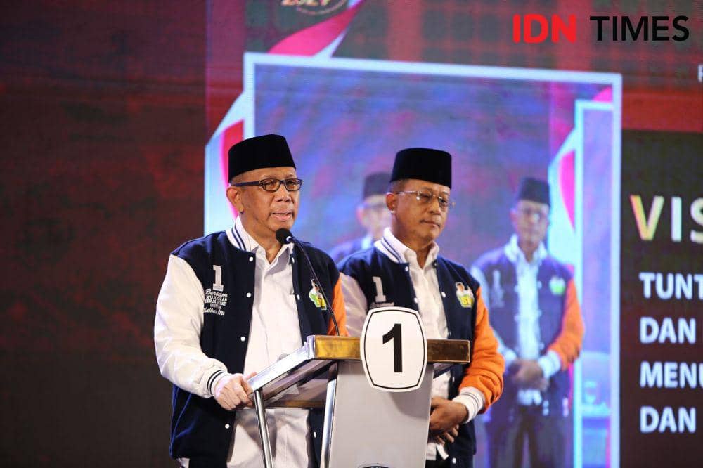 Paslon nomor urut 1, Sutarmidji-Didi. (IDN Times/KPU Kalbar).