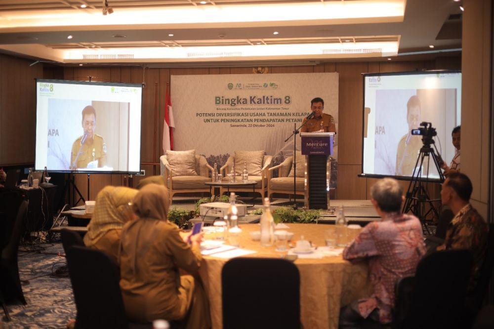 Kaltim Bertekad Optimalkan Potensi Perkebunan Kelapa