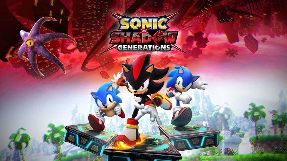 kover game Sonic X Shadow Generations (dok. SEGA/Sonic X Shadow Generations)