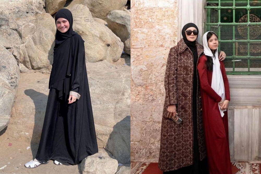 Syifa Hadju dan Safeea Ahmad (instagram.com/syifahadju | instagram.com/shafeeamd_)