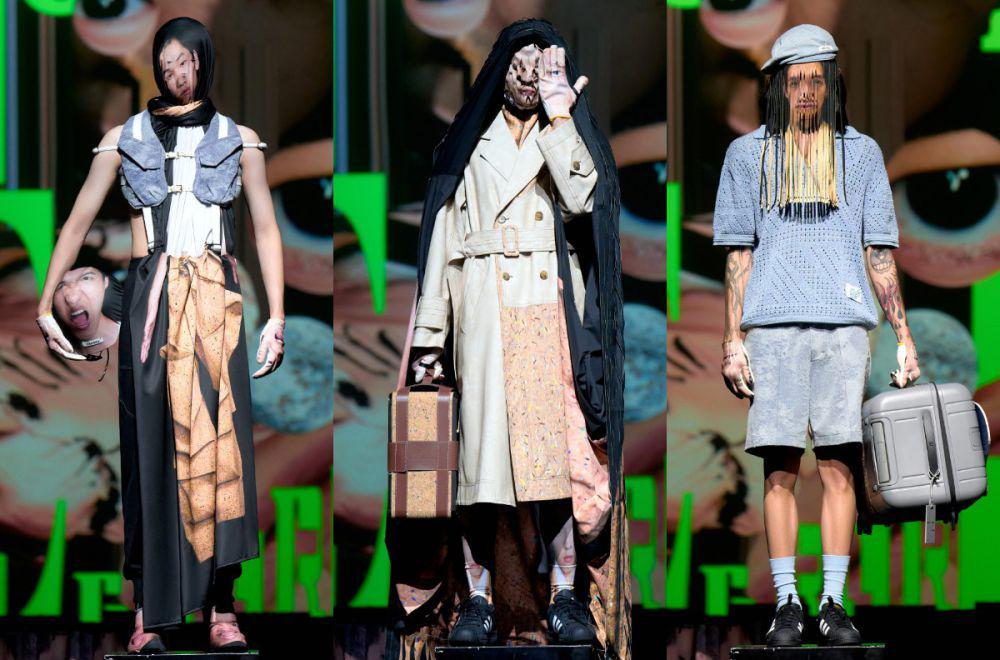 10 Koleksi STAFFONLY S/S 2025 di Shanghai Fashion Week, Rare!