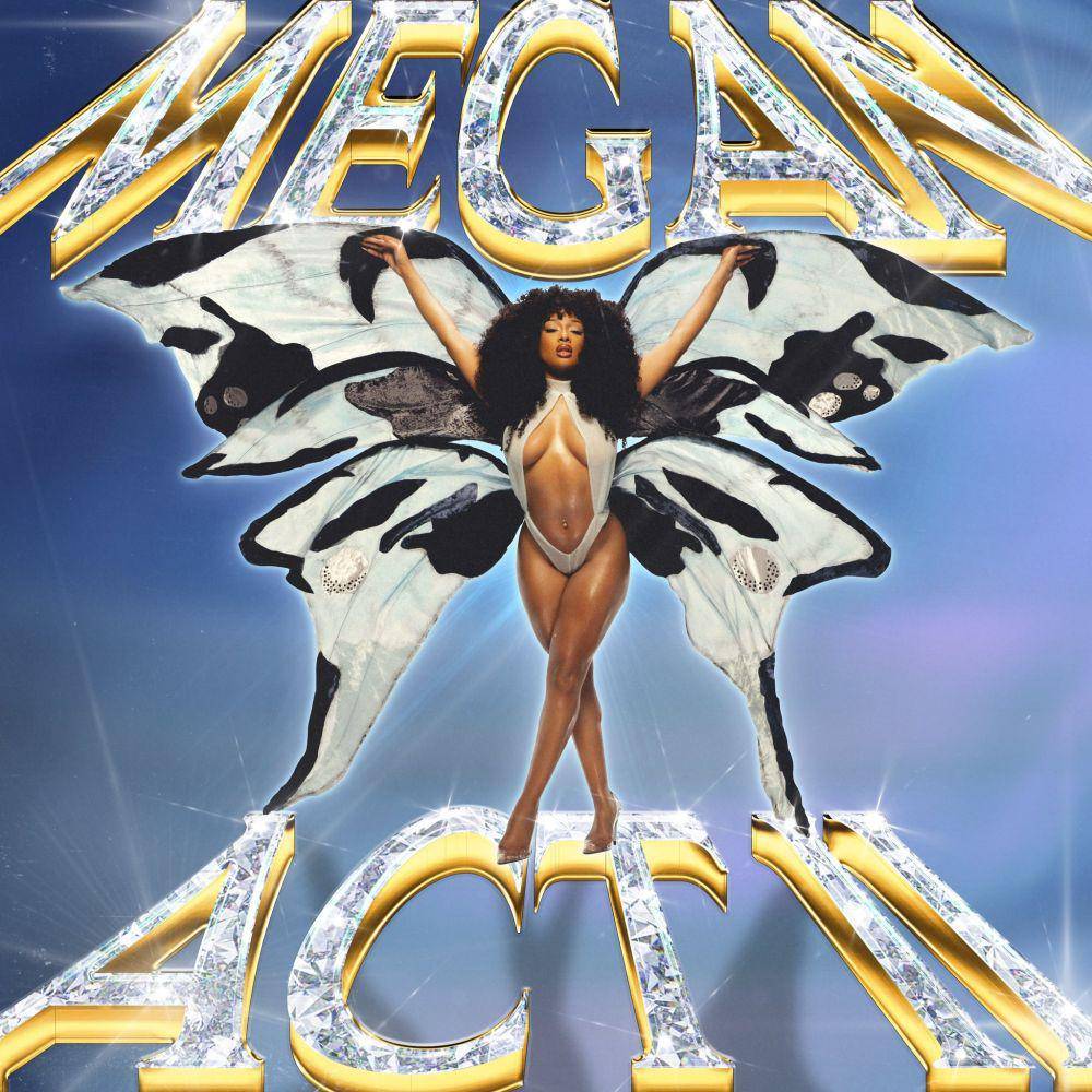 poster album Megan Act II (twitter.com/theestallion)