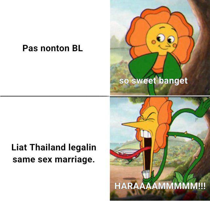 meme nonton BL (x.com/vii_rie)