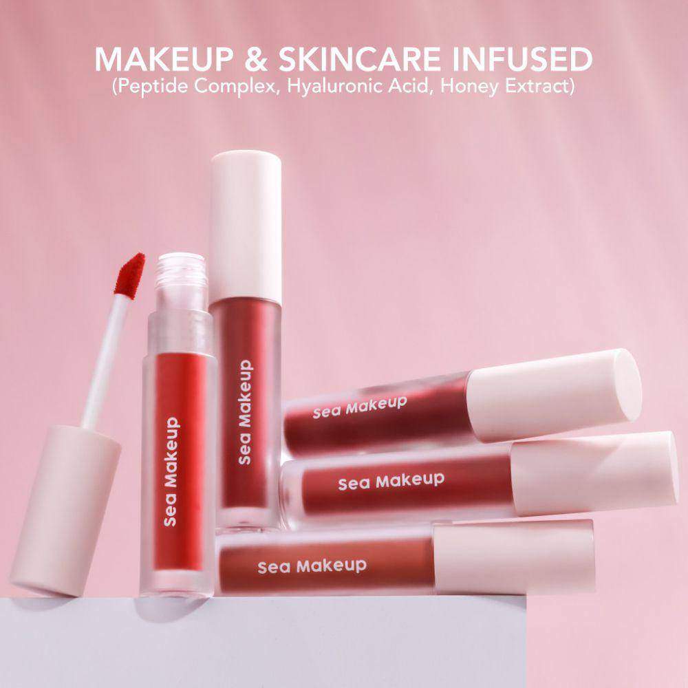 Sea Makeup Slick Cover Jelly Tint (shopee.co.id/Sea Makeup Official Shop)