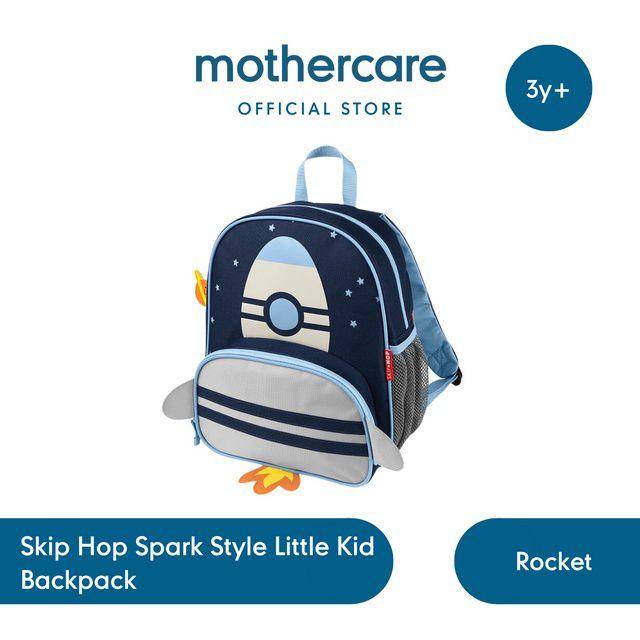 Skip Hop Spark Style Little Kid Backpack - Rocket (shopee.co.id/Mothercare Official Store)