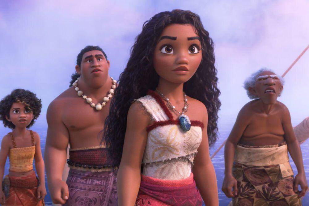 adegan dalam film Moana 2. (dok. Walt Disney Pictures/Moana 2)