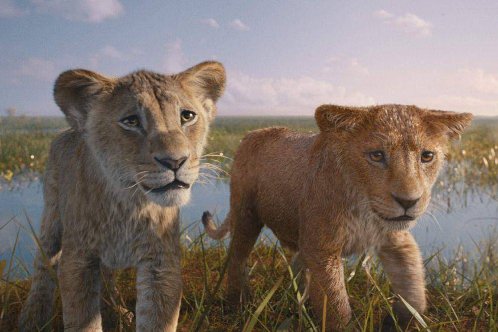 adegan dalam film Mufasa: The Lion King. (dok. Walt Disney Pictures/Mufasa: The Lion King)