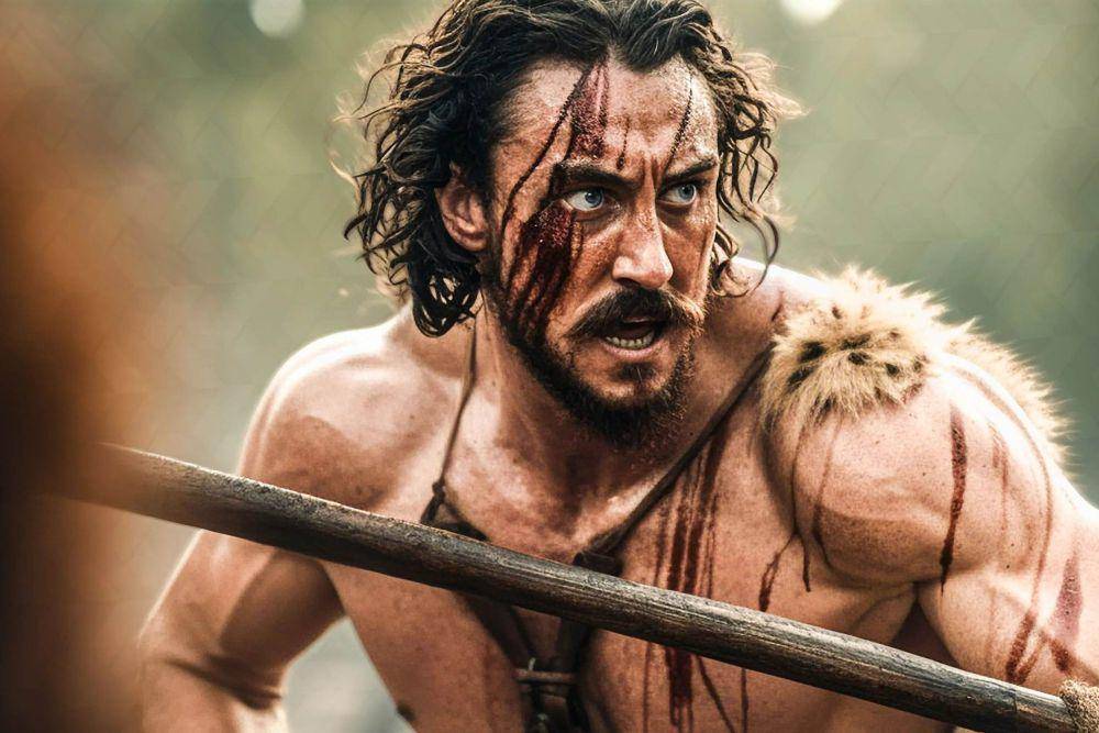 adegan dalam film Kraven the Hunter. (dok. Sony Pictures/Kraven the Hunter)