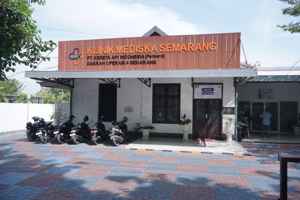 Suasana Klinik Mediska Semarang. (IDN Times/Fariz Fardianto)