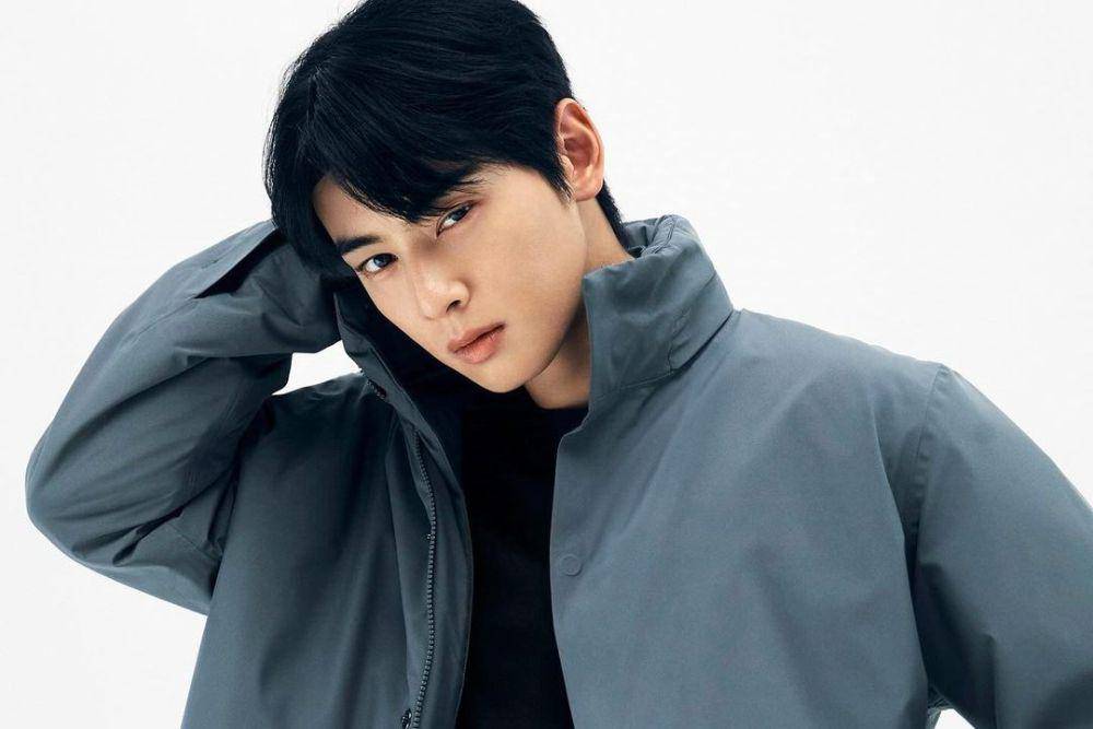 pemotretan Cha Eun Woo dengan Calvin Klein (instagram.com/eunwo.o_c)