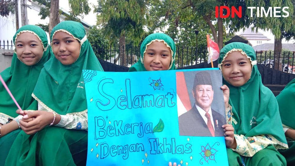 Para Menteri Prabowo-Gibran Dapat Sambutan Meriah dari Warga Magelang