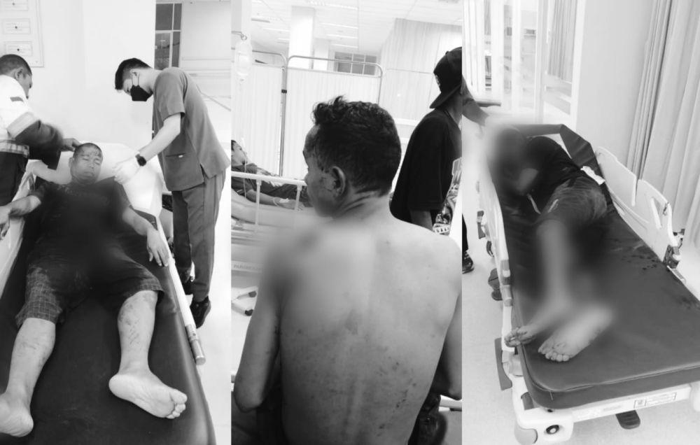 Tiga Orang Dibacok OTK di Timika, Polisi Buru Pelaku