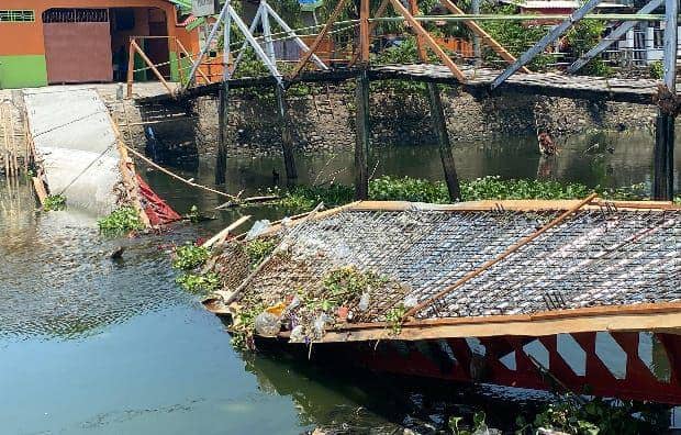 Pakai APBD Rp771 Juta, Proyek Jembatan di Makassar Ambruk saat Dicor