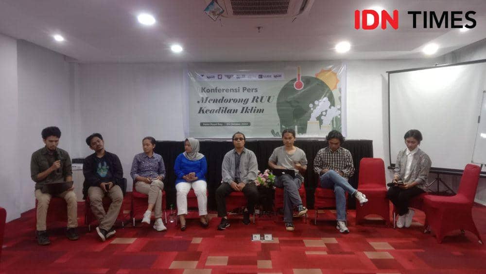 Koalisi Masyarakat Sipil di Sulsel Dorong Lahirnya RUU Keadilan Iklim