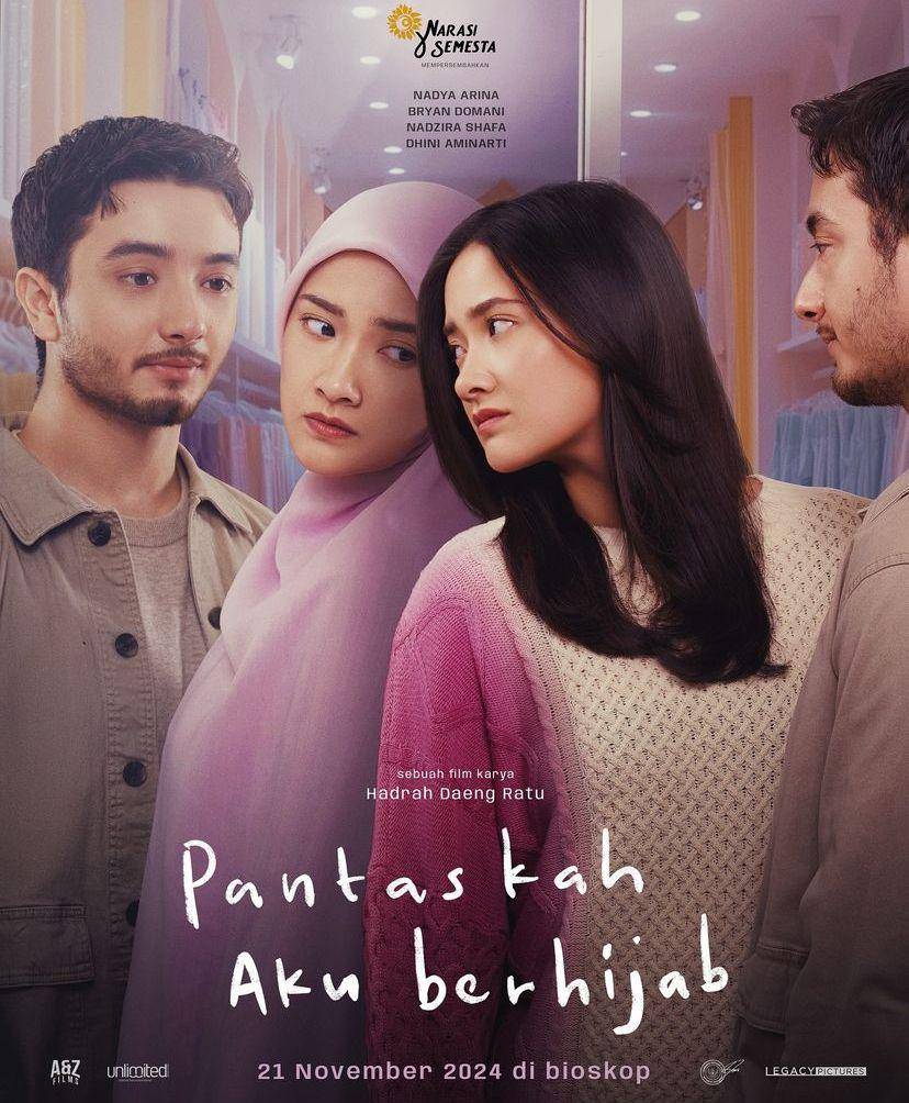 poster film Pantaskah Aku Berhijab (Instagram.com/pantaskahakuberhijab)