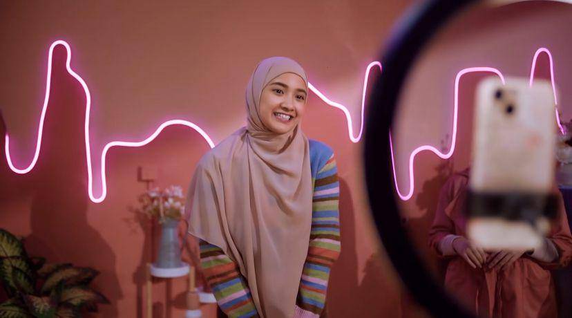 cuplikan film Pantaskah Aku Berhijab (Instagram.com/pantaskahakuberhijab)