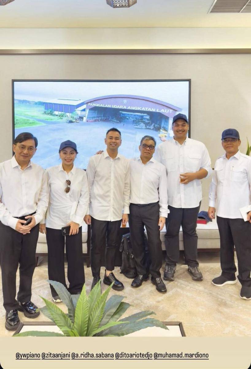 potret Raffi Ahmad berangkat pembekalan di Akademi Militer (Instagram.com/raffinagita1717)
