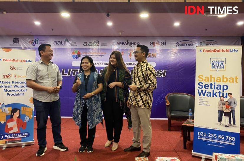 Dewan Asuransi Indonesia menggelar literasi dan inklusi di berbagai daerah dengan mengusung tema Literasi Asuransi Untuk Negeri (IDN Times/Indah Permata Sari)