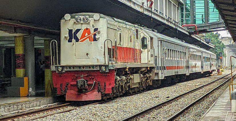 Stasiun Kereta Api di Kota Medan (Dok. Istimewa)