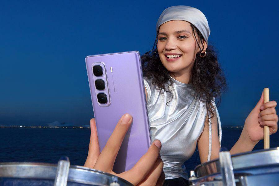 ilustrasi HP Infinix Hot 50 Pro Plus (dok. Infinix Mobility)
