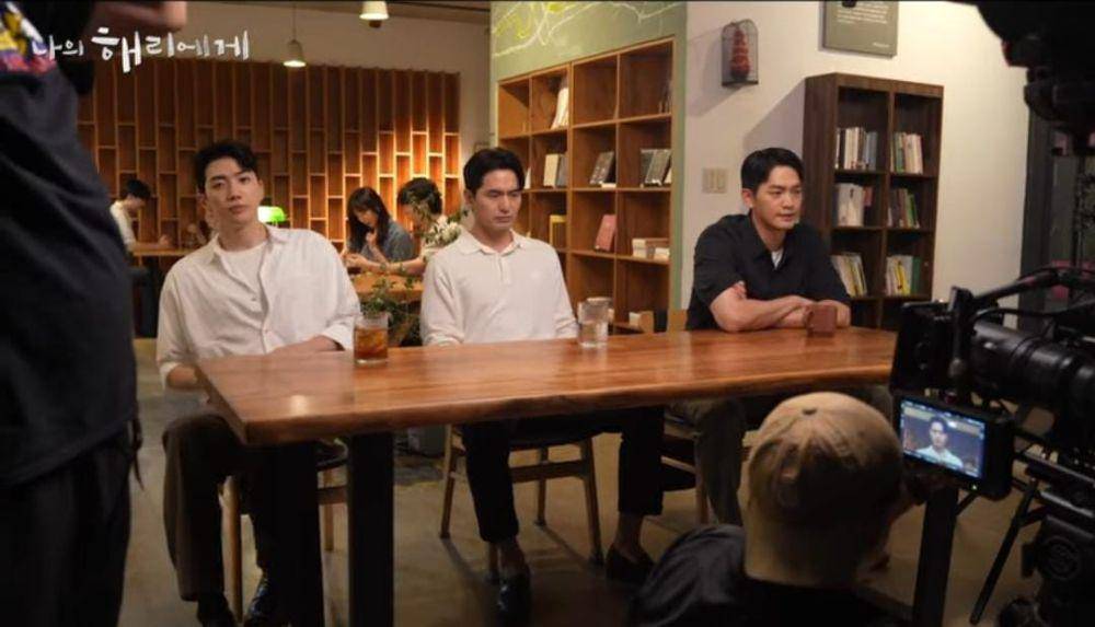 Kang Hoon, Lee Jin Uk, dan Kang Sang Joon di drama Dear Hyeri (instagram.com/channel.ena.d)