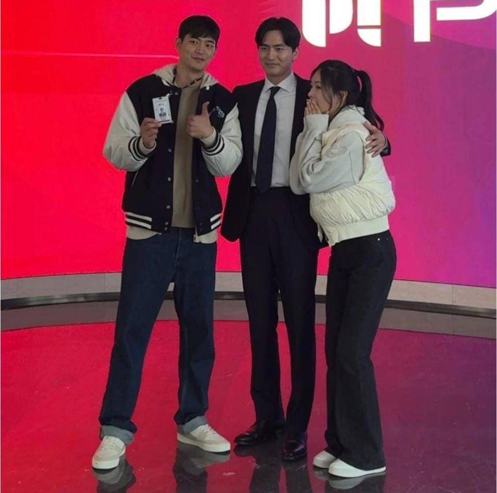 Kang Sang Joon, Lee Jin Uk, dan Lee Fila di drama Dear Hyeri (instagram.com/cre_sangjun.k)