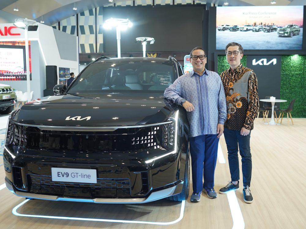 The New Kia Sonet Mejeng di GIIAS Semarang 2024, Ini Spesifikasinya
