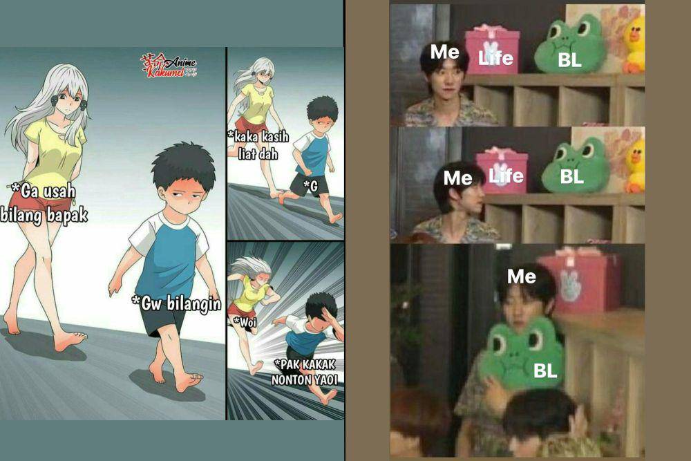 kolase meme nonton BL (x.com/JPFBASE I x.com/blmemecrackhead)