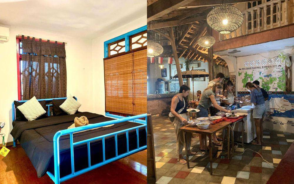 La Boheme Bajo Hostel, Labuan Bajo (instagram.com/labohemebajo.hostel)