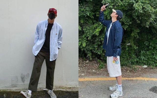 10 Mix and Match Outer ala Seo In Guk, Style Kasual dan Kece!