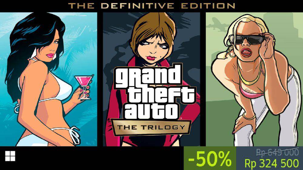 Grand Theft Auto: The Trilogy – The Definitive Edition (dok. Rockstar Games/Grand Theft Auto: The Trilogy – The Definitive Edition)