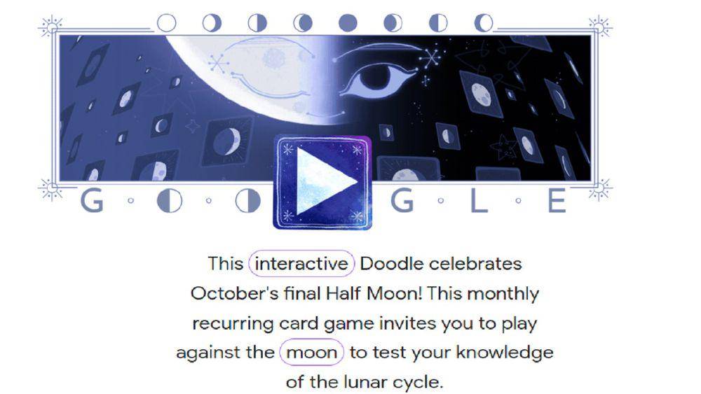 Rise of the Half Moon (doodles.google)