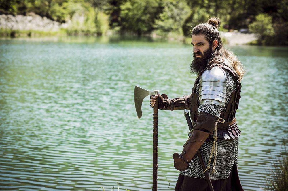 Ilustrasi viking. (Dok. Pixabay/GioeleFazzeri)