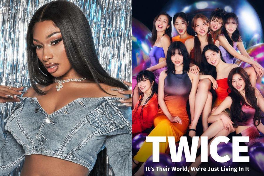 Megan Thee Stallion Gandeng TWICE di Remix Lagu Mamushi, Ini Faktanya!