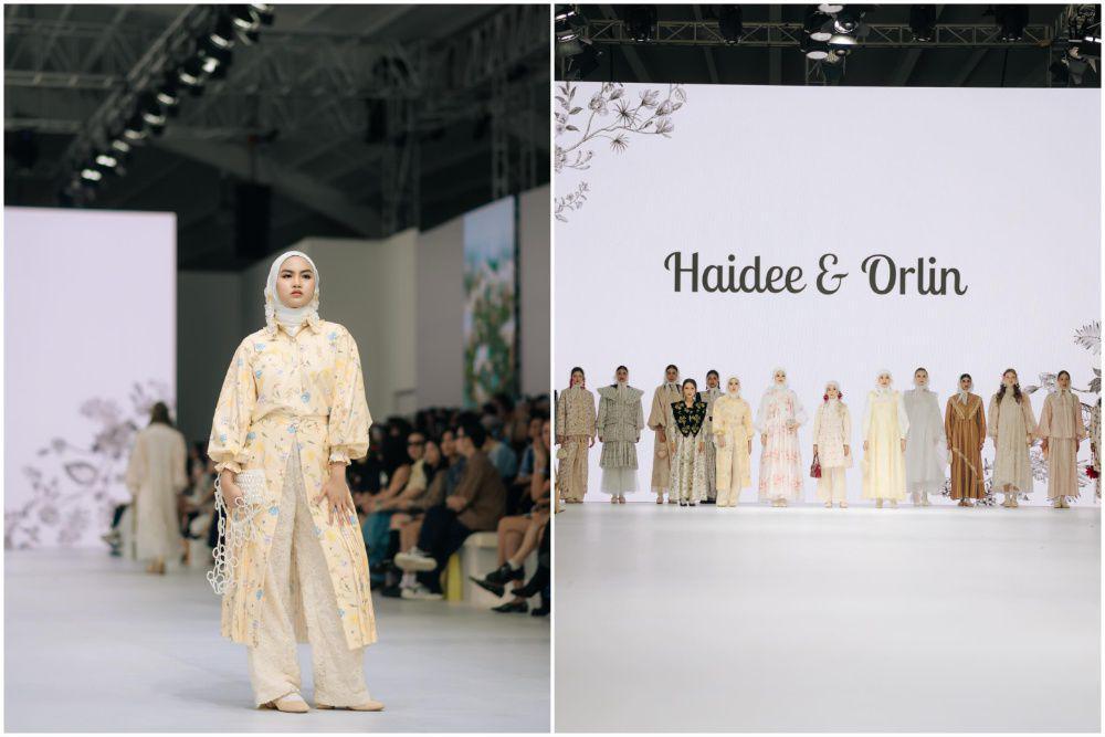 10 Potret Xaviera Putri Tampil di Jakarta Fashion Week 2024, Memesona!