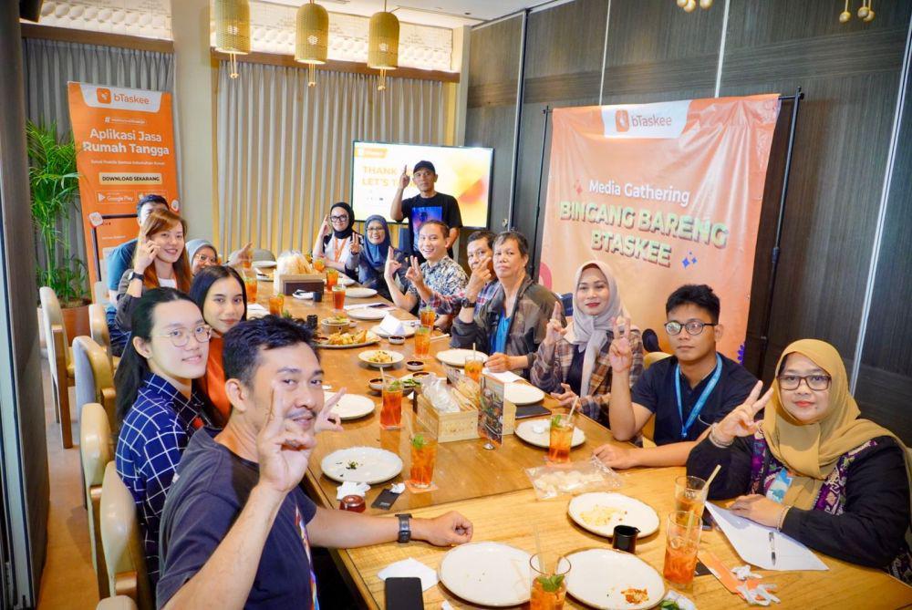 Bincang Bareng bTaskee: Merajut Koneksi Bersama Media