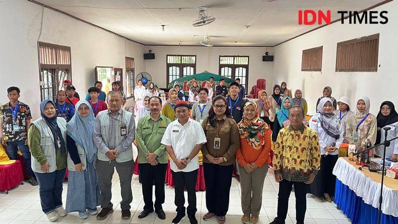 Peserta pemandu ekowisata IKN dan lintas stakeholders  (IDN Times/Ervan)