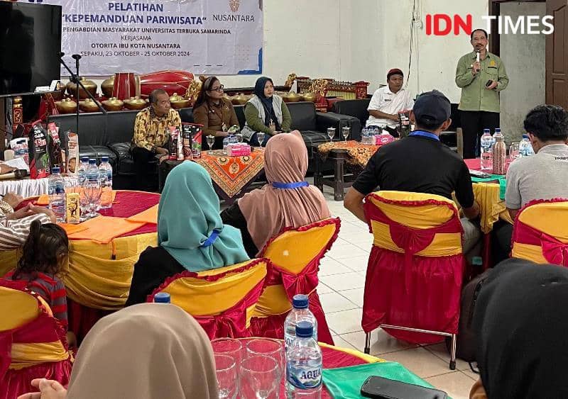 OIKN Melatih 25 Pemuda di Sepaku untuk Menjadi Pemandu Ekowisata