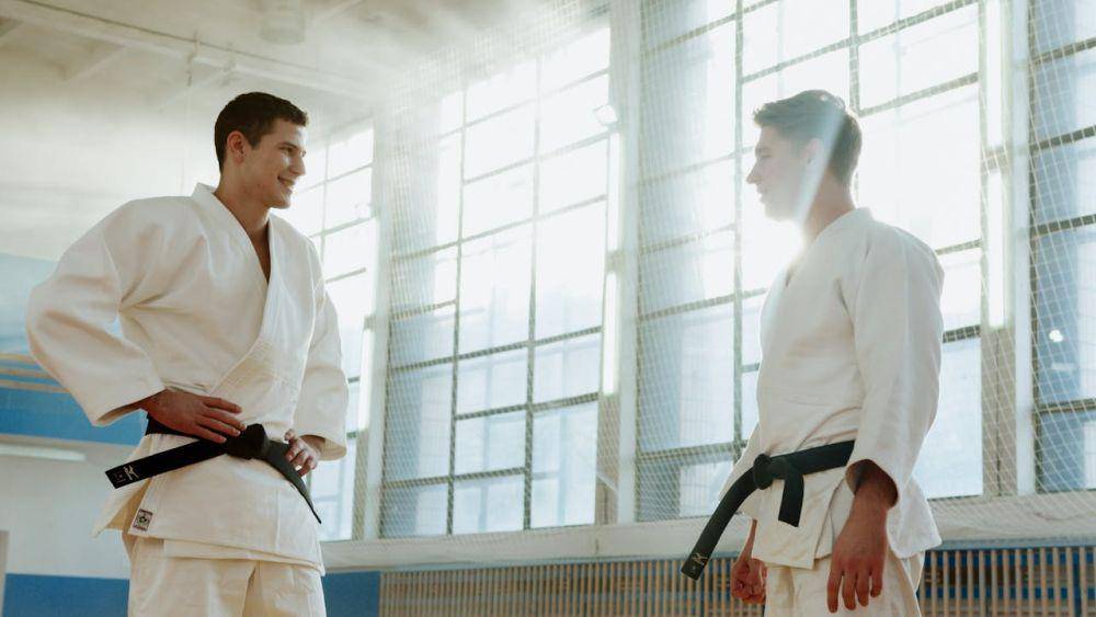 Ilustrasi atlet judo (pexels.com/Artem Podrez)