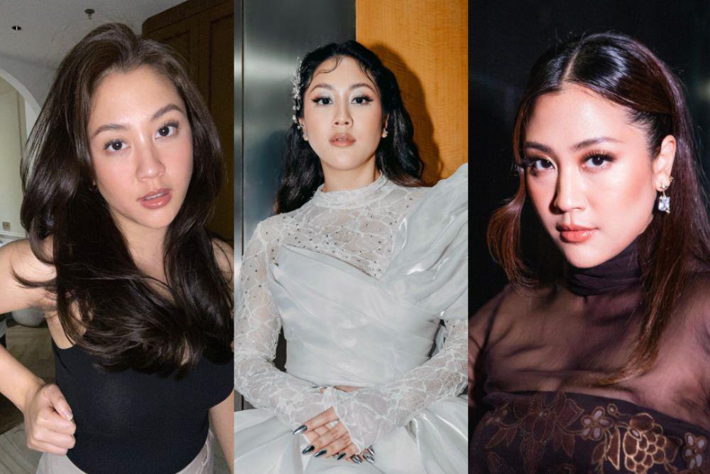 9 Inspirasi Makeup ala Sherina Munaf, Natural hingga Nyentrik